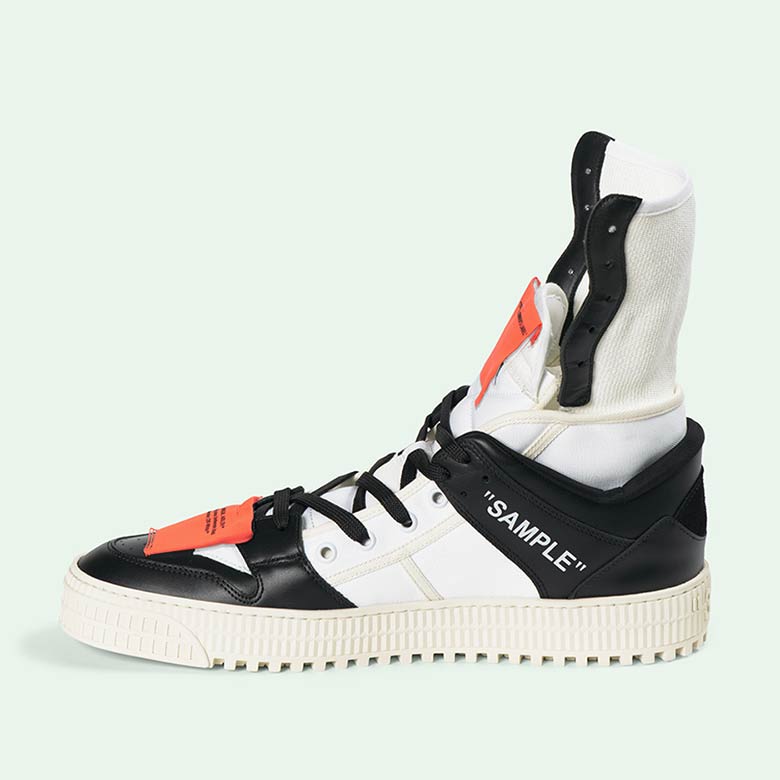 Virgil Abloh OFF WHITE High 3.0 Sneaker Available Now | SneakerNews.com
