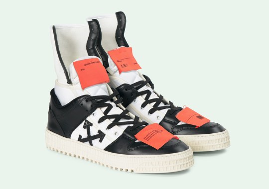 Virgil Abloh Releases The OFF WHITE High Top 3.0 Sneaker