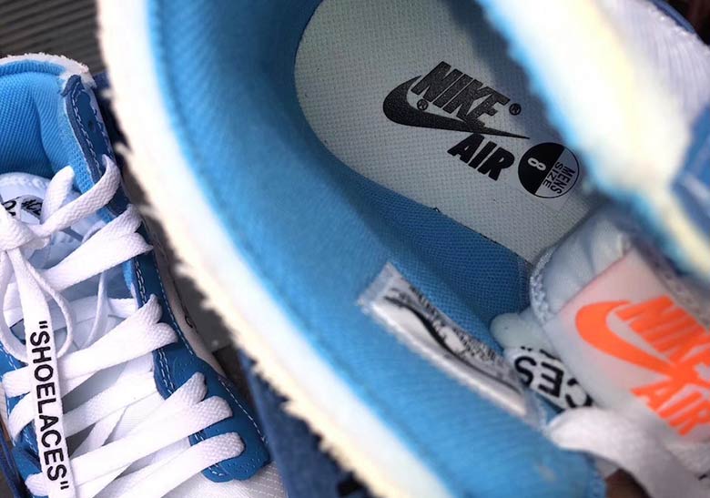 OFF WHITE Air 1 UNC Detailed |