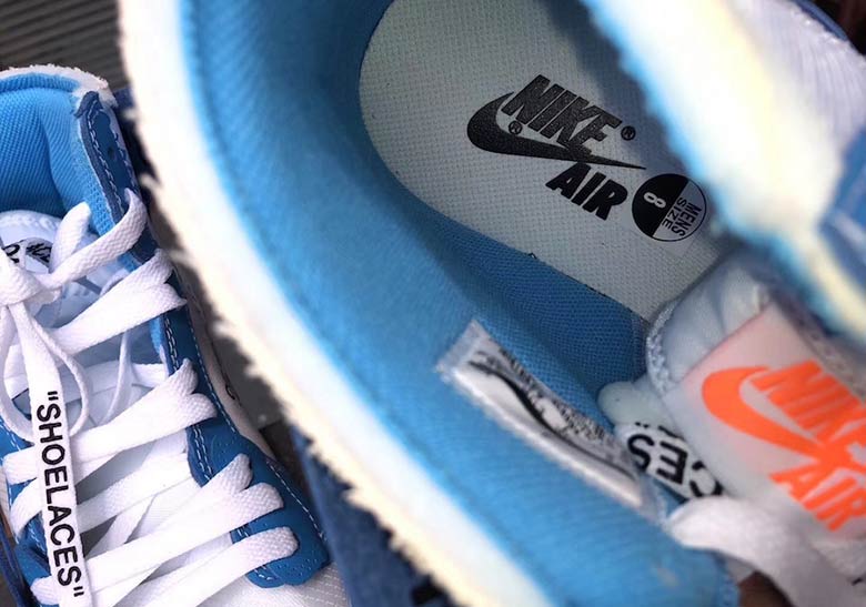 off white unc 1's