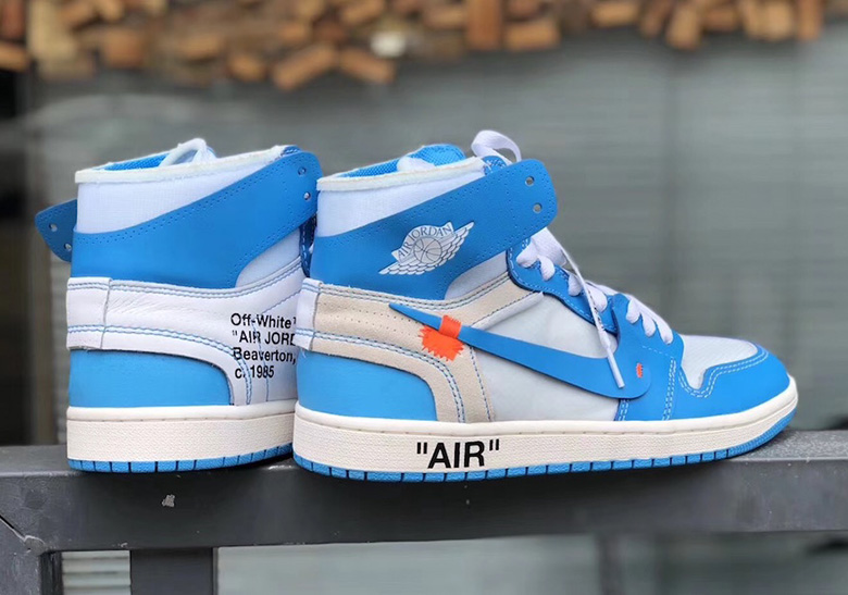 OFF WHITE Air Jordan 1 UNC Blue Release Date | SneakerNews.com