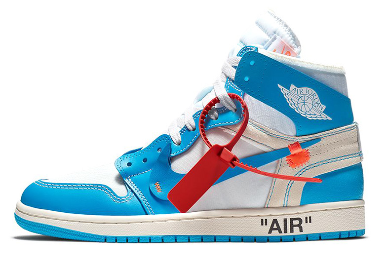 OFF WHITE x Air Jordan 1 UNC Release Info | SneakerNews.com