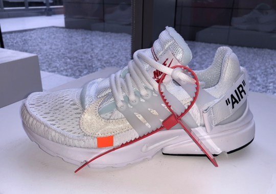 Official Release Dates For The Off-White Nike Presto