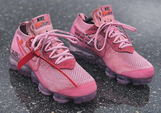 People Are Dyeing The OFF WHITE Vapormax, And The Results Are Incredible