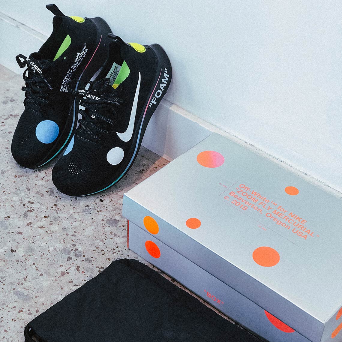 off white zoom fly box