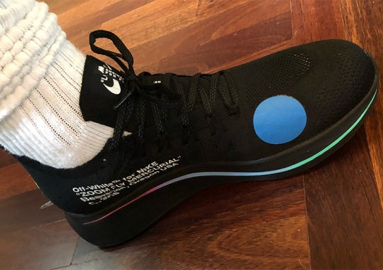 J.R. Smith Debuts Black Colorway Of The OFF WHITE x Nike Zoom Fly Mercurial Flyknit