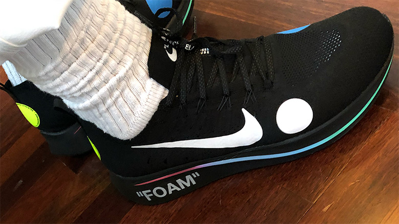 OFF WHITE Nike Zoom Fly Mercurial 