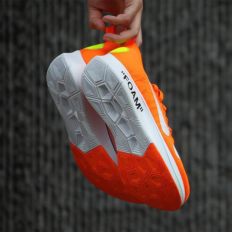 The OFF WHITE x Nike Zoom Fly Mercurial Flyknit Is Releasing Soon SneakerNews