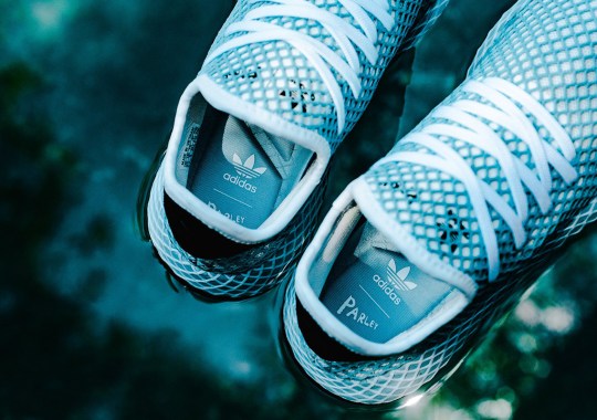 The Parley x New adidas Deerupt Is Available Now