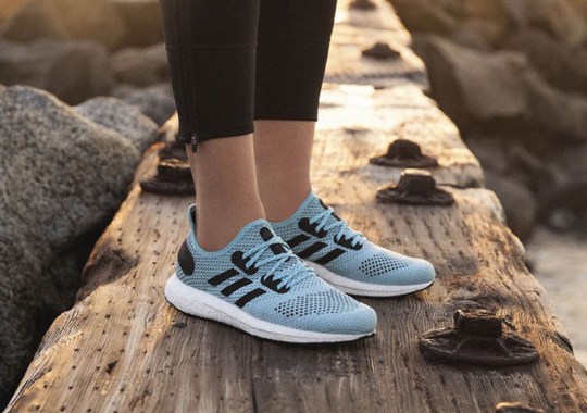 The adidas Speedfactory AM4LA Features Parley’s Recycled Ocean Plastics