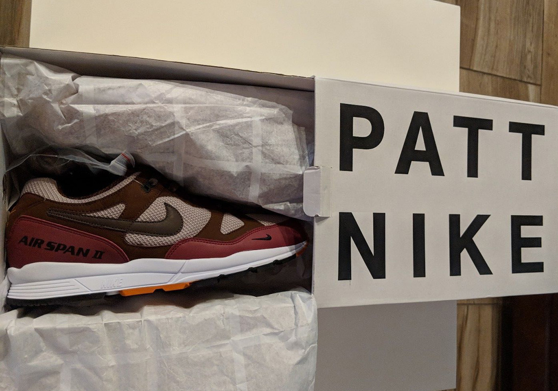 verzonden vergelijking Gelijkwaardig Patta Nike Air Span II AO2925-600 | SneakerNews.com