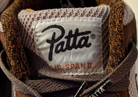 Patta And Nike Have Another Air Span II Collaboration In The Works