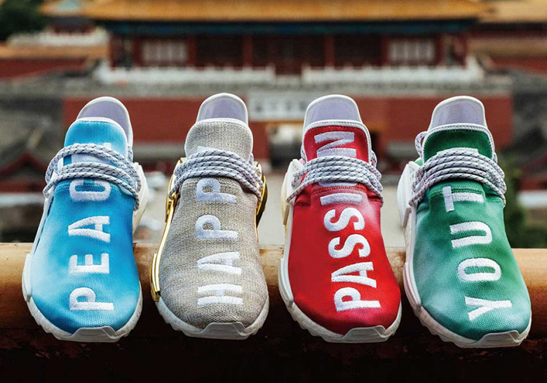 Pharrell's Next adidas NMD Hu Collection Inspired By China And The Yin and Yang
