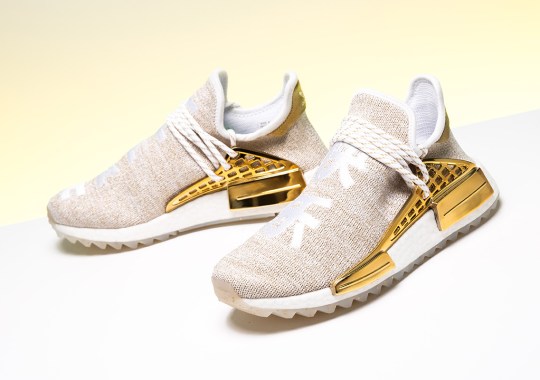 Detailed Look At Pharrell’s adidas NMD Hu “Happy” For Friends And Family