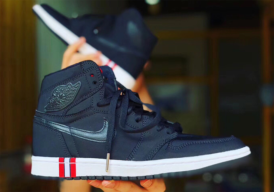 Paris Saint Germain x Air Jordan 1 