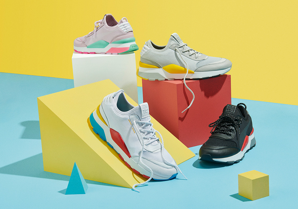 Puma Takes Inspiration From 80’s Gaming And Arcades With RS-0 “Play” Collection