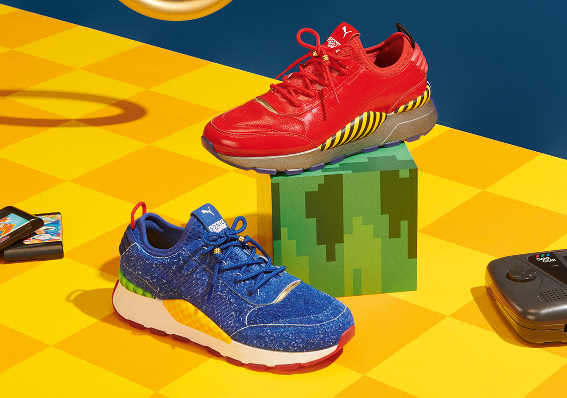 SEGA Puma RS-0 Sonic Dr Eggman Release 