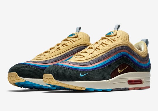 Nike Gives Exclusive Access To SNKRS Members For Sean Wotherspoon x Nike Air Max 1/97