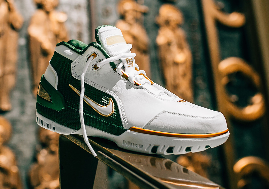 Svsm Nike Lebron Air Zoom Generation Release Info 2