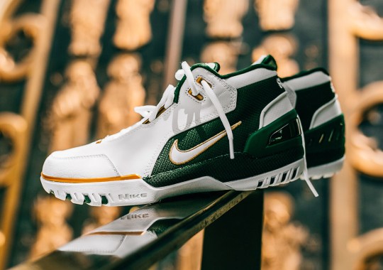 The Nike LeBron Retro Movement Continues With The Release Of This Cherished PE
