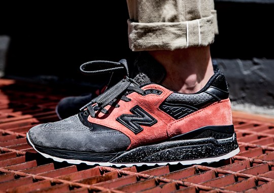 Todd Snyder And New Balance Drop The NB1 998 “Sunset Pink”