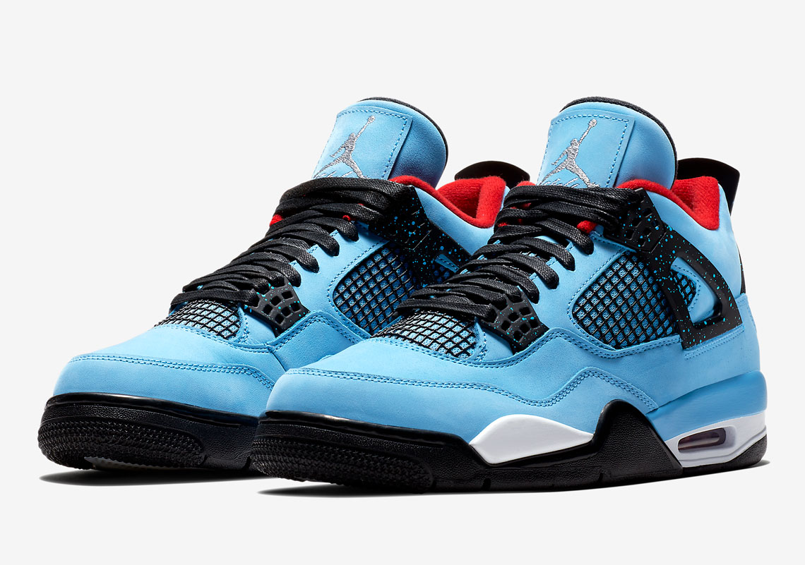 Travis Scott Jordan 4 Release Info 