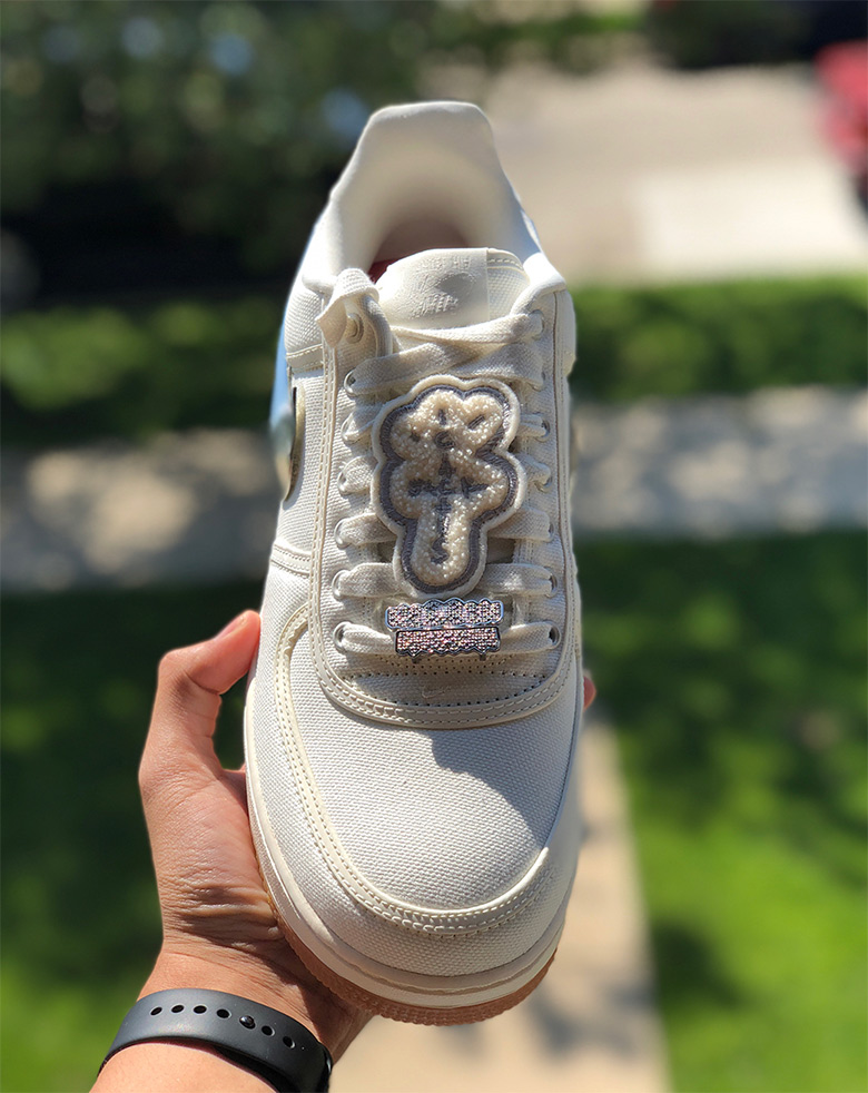 uitblinken uitspraak ventilatie おすすめ特集 Nike Air force 1 travis scott sail kids-nurie.com