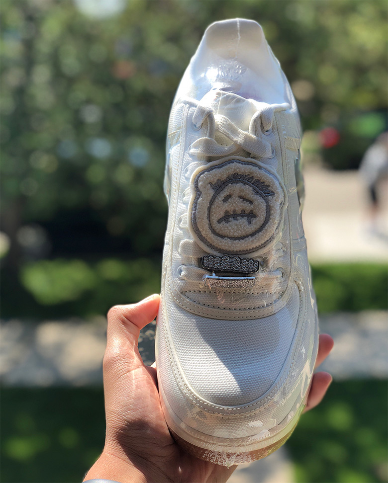 Eerste Makkelijk in de omgang Vormen Travis Scott x Nike Air Force 1 Low "Sail" Release Info | SneakerNews.com