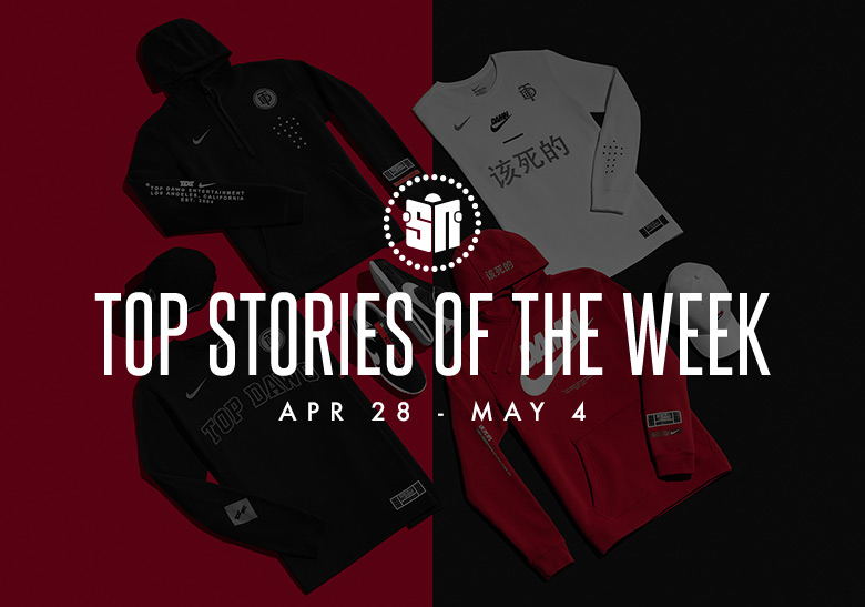 TDE Tour Merch Revealed, How To Buy The OFF WHITE x Converse Chuck Taylor, And More Of This Week's Top Stories