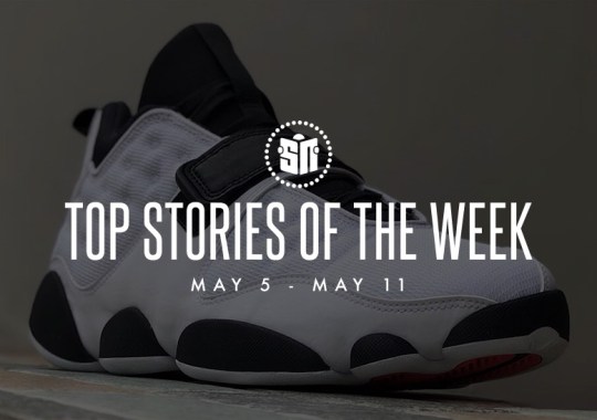 Nike: On Air Finalists Announced, Air Jordans For 2019, And More Of This Week’s Top Stories
