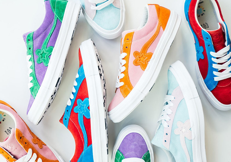 Tyler, The Creator And Converse Have Two-Toned Golf Le Fleur One Stars Coming