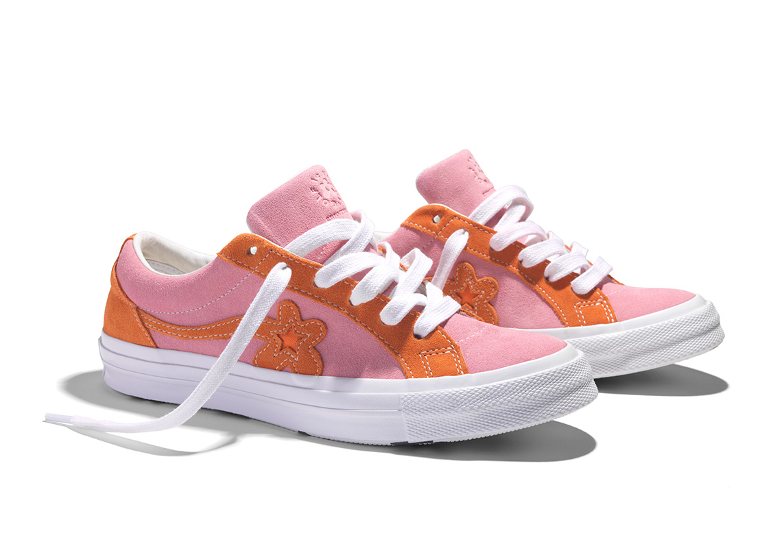 golf le fleur pink and orange