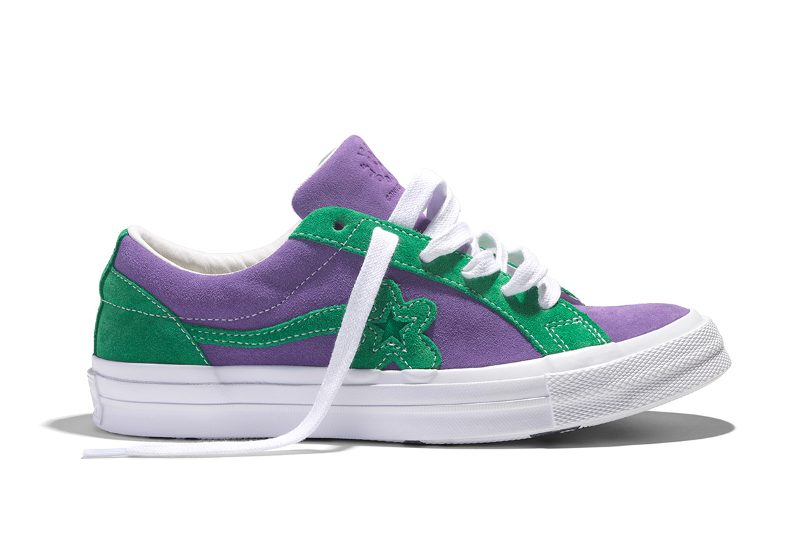 converse x tyler the creator one star golf le fleur ox