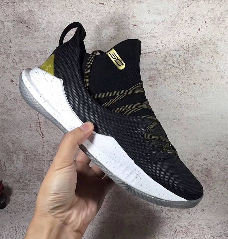 Under Armour Curry 5 NBA Finals Release 