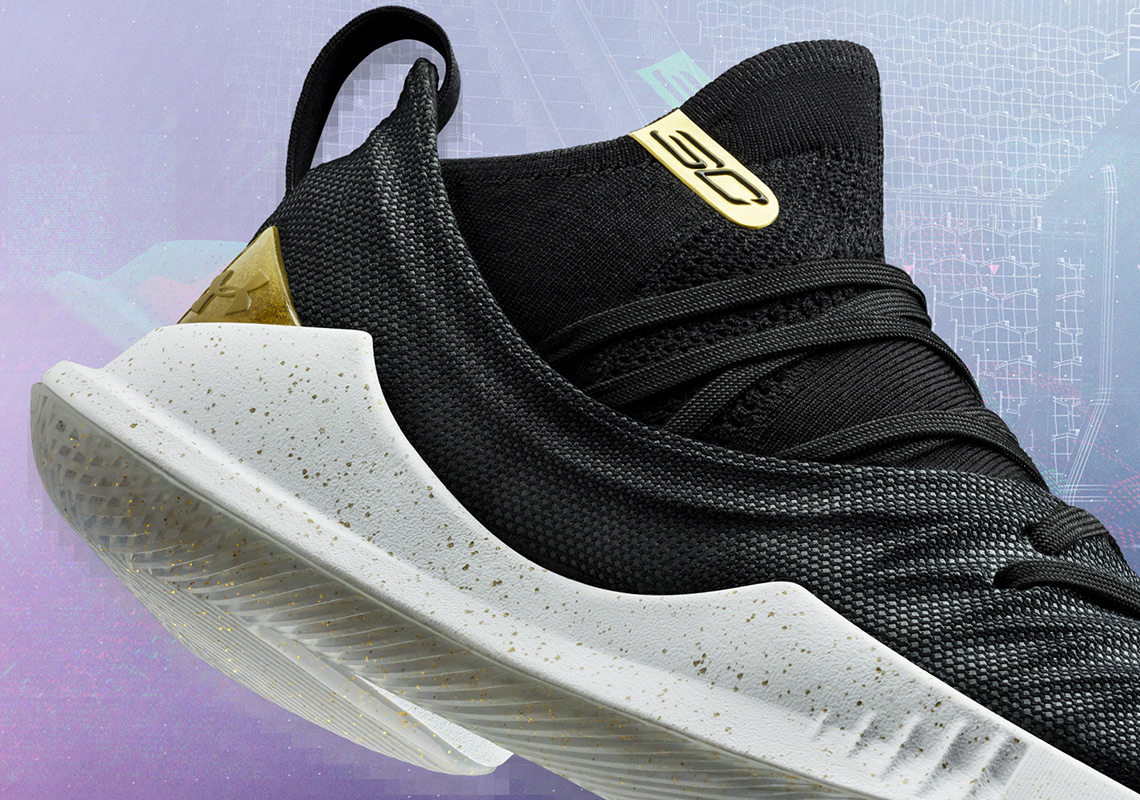 ua curry 5 black