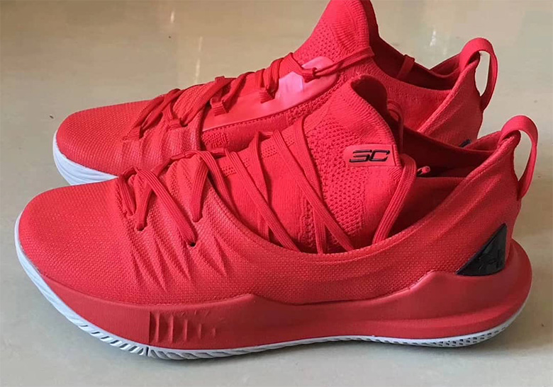 under armour curry 5 womens red