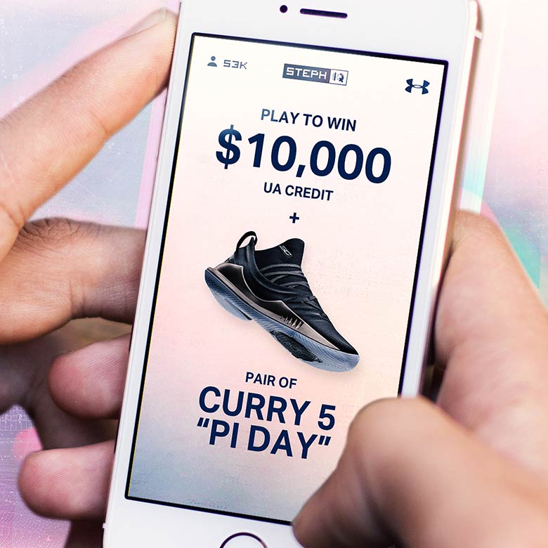 Under Armour Steph Curry Trivia Game 1