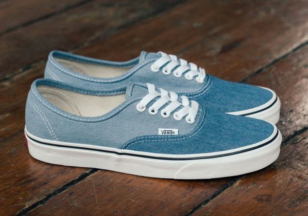 Vans Two-tone Denim Old Skool   Authentic 