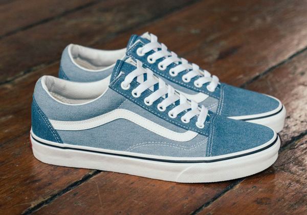 Vans Two-Tone Denim Old Skool / Authentic | SneakerNews.com