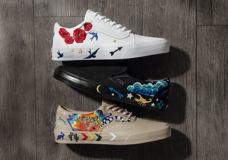 Vans Decorates Its Classics With The "Desert Embellish" Pack