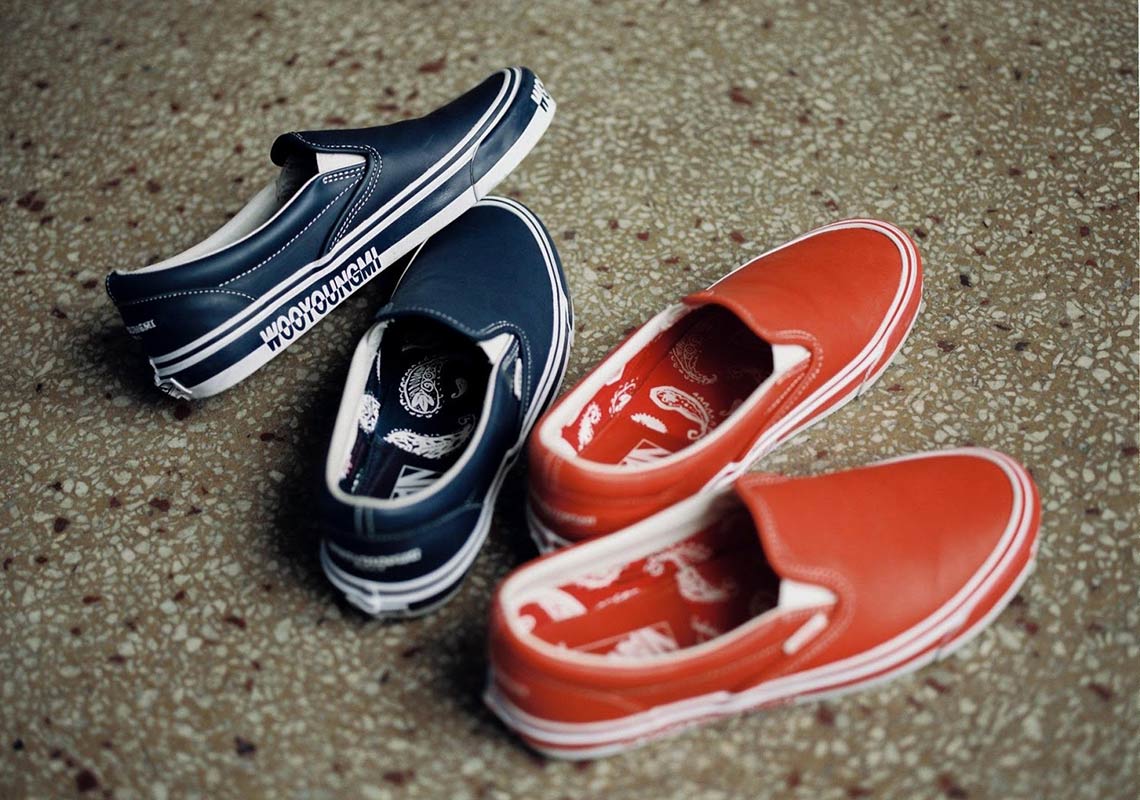 Korea's WOOYOUNGMI And Vans Team Up For Two Slip-Ons