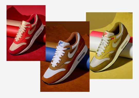 Where To Buy: Nike Air Max 1 “Curry” Pack