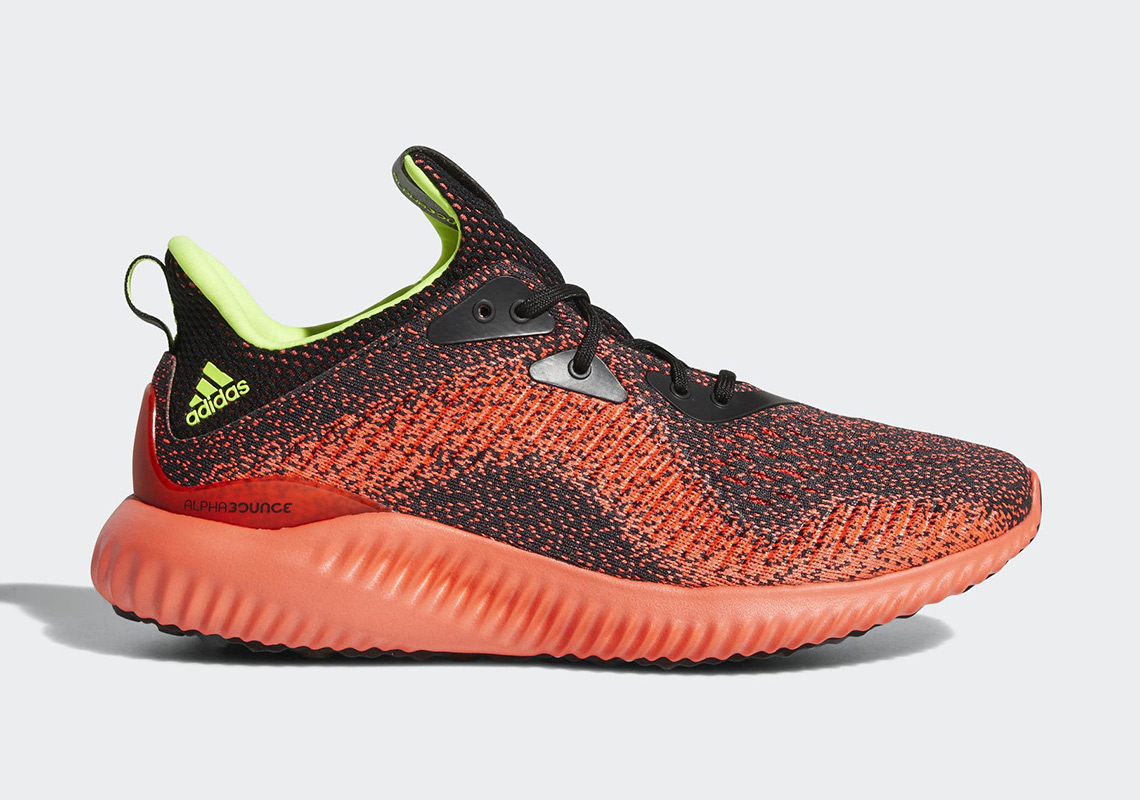 adidas Alphabounce "Solar Red" Is Dropping This Weekend