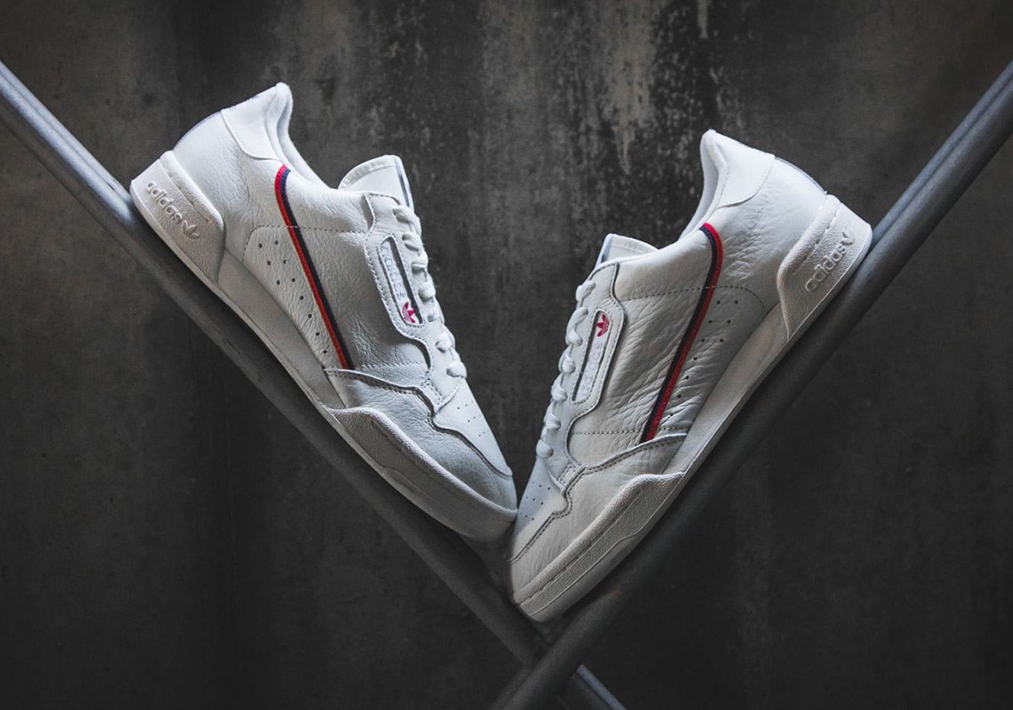 The adidas Continental 80 Releases On June 21st In Three Colorways
