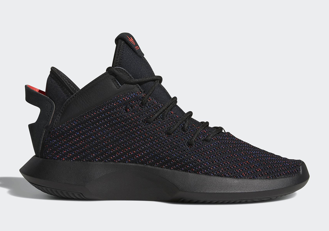 This adidas Crazy 1 ADV Barely Uses Multi-Color