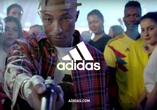 adidas Prepares For World Cup With Star-Studded “Creativity Is The Answer” Ad