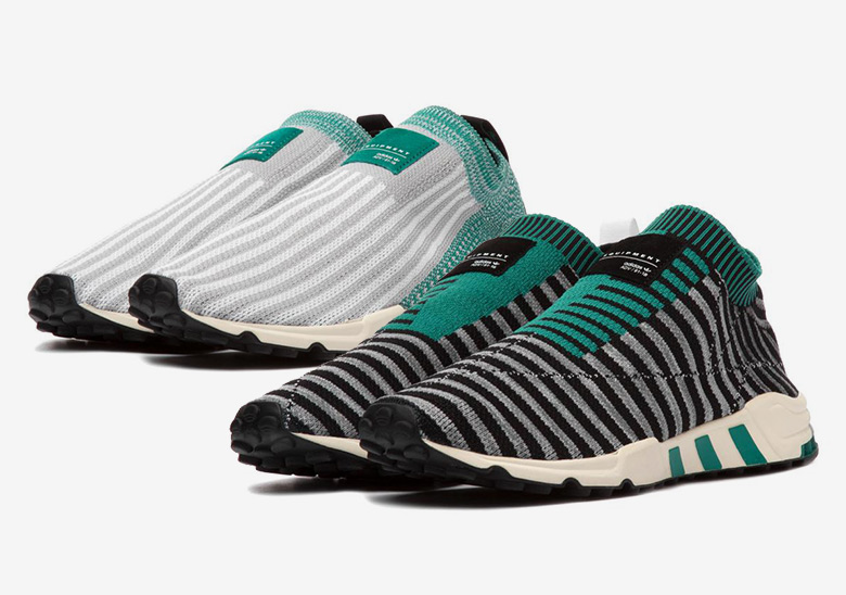adidas Reveals Completely New Upper In EQT Support SK Primeknit