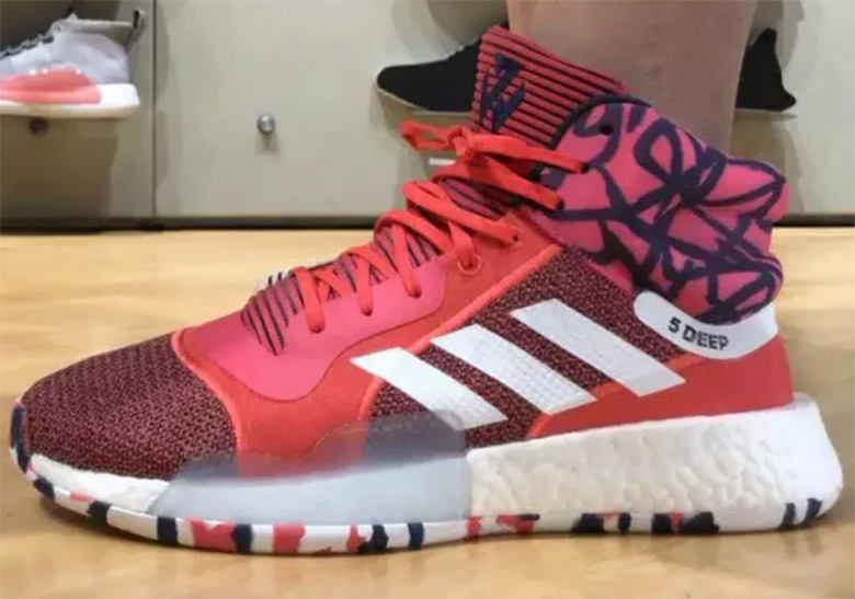 First Look At John Wall's First adidas Shoe Since His Return