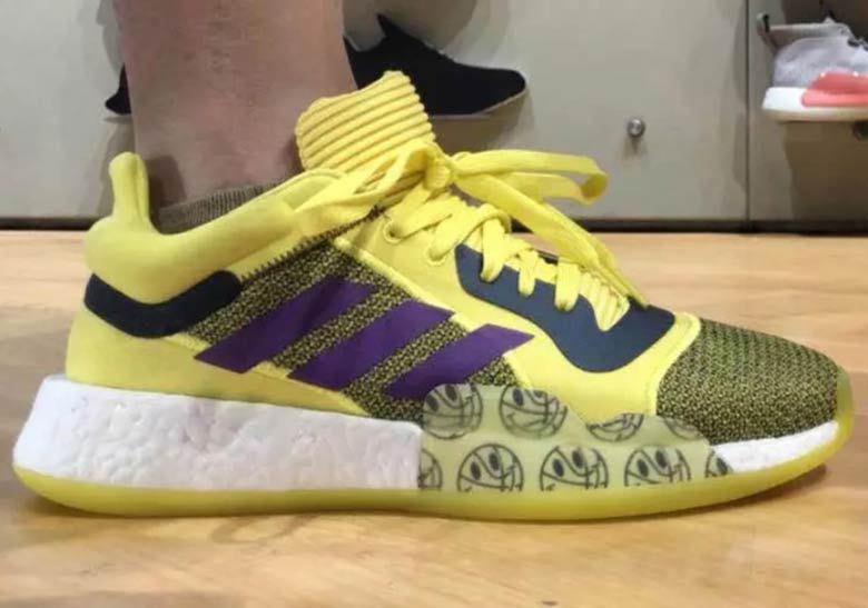 adidas John Wall Boost Shoe First Look 