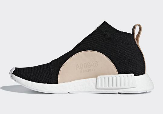 adidas NMD City Sock To Release In Black With Tan Leather